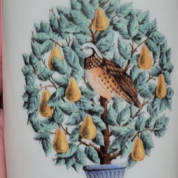 Avon 12 Days of Christmas Partridge in a Pear Tree Coffee Mug Tea Cup - Picture 8 of 8